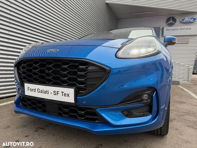 Second-hand Ford Puma ST-Line X 155 CP (114 kW) 2023 Culoarealbastru SUV