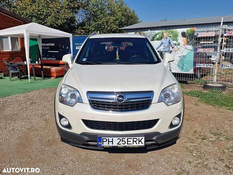 Culoarealb Utilizat 2012 Opel Antara SUV | 6.300 EUR (Preț OK) - Imagine 1/4
