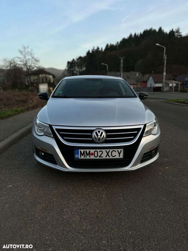 Gri Utilizat 2009 VW CC Berlinǎ | 5.100 EUR (Preț bun) - Imagine 1/4