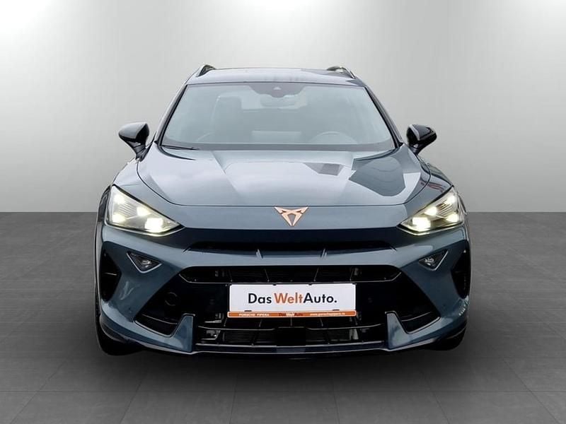 Second-hand Cupra Formentor 150 CP (110 kW) 2024 Albastru mediu  normal SUV