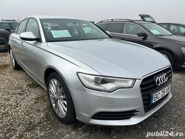 Second-hand Audi A6 177 CP (130 kW) 2012 Argintiu Berlinǎ