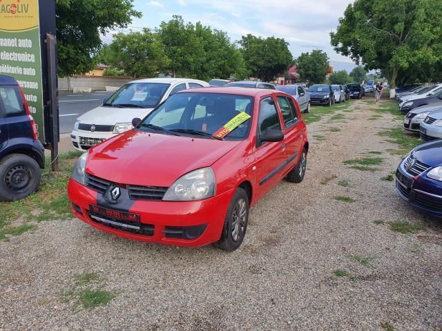 Rosu Utilizat 2008 Renault Clio II Berlinǎ | 1.999 EUR (Preț OK) - Imagine 1/4