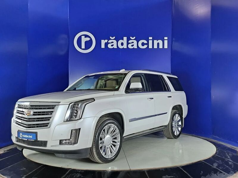 Alb Utilizat 2016 Cadillac Escalade SUV | 44.950 EUR - Imagine 1/4