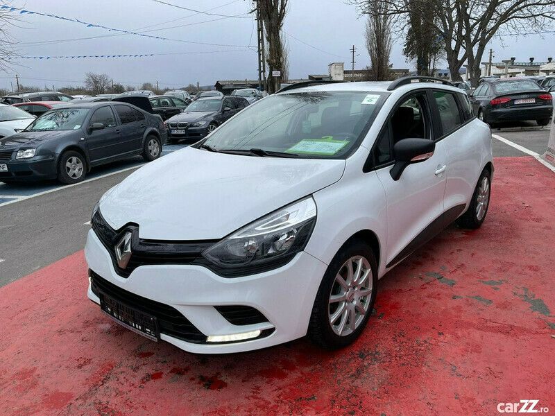 Second-hand Renault Clio GrandTour 75 CP (55 kW) 2016 Alb Break