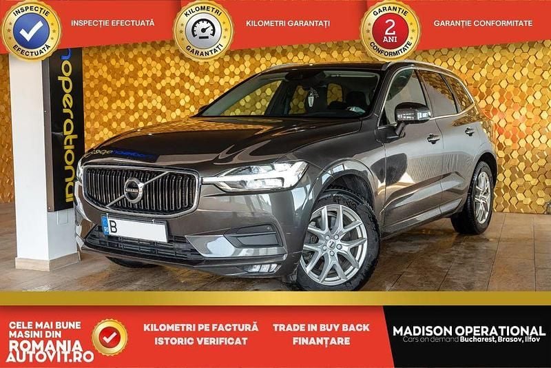 Second-hand Volvo XC60 Inscription 250 CP (183 kW) 2019 Culoareverde SUV