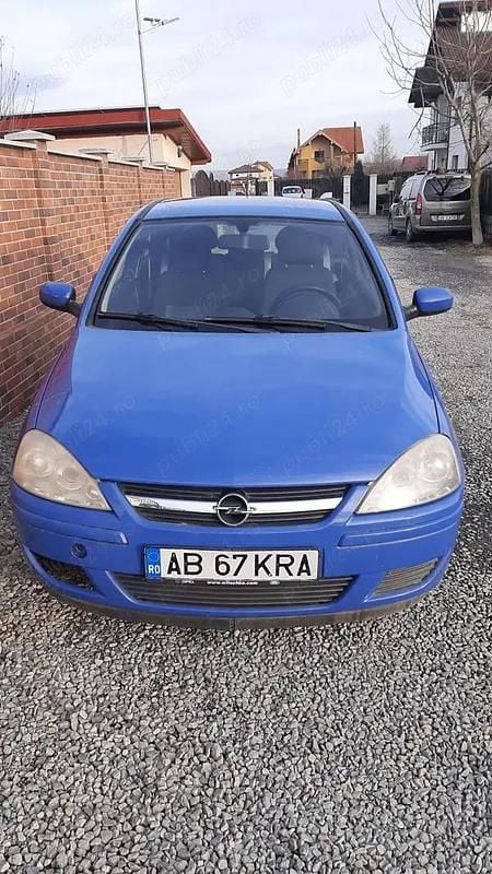 Second-hand Opel Corsa 58 CP (42 kW) 2006 Hatchback
