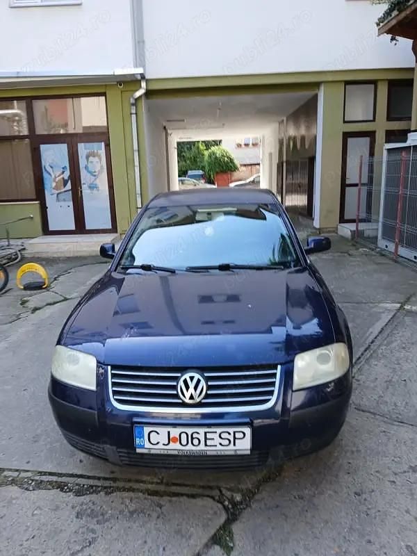 Utilizat 2001 VW Passat Berlinǎ | 1.800 EUR (Preț OK) - Imagine 1/4