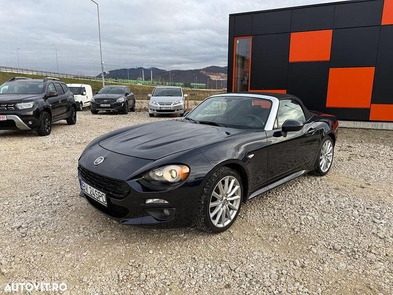 Second-hand Fiat 124 170 CP (125 kW) 2017 Culoarealbastru Cabrio