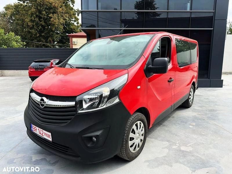 Culoarerosu Utilizat 2020 Opel Vivaro S Van | 15.285 EUR (Preț OK) - Imagine 1/4