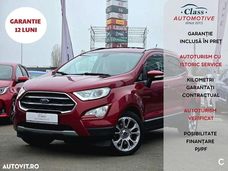 Culoarerosu Second-hand 2018 Ford Ecosport SUV | 10.990 EUR (Preț OK) - Imagine 1/4