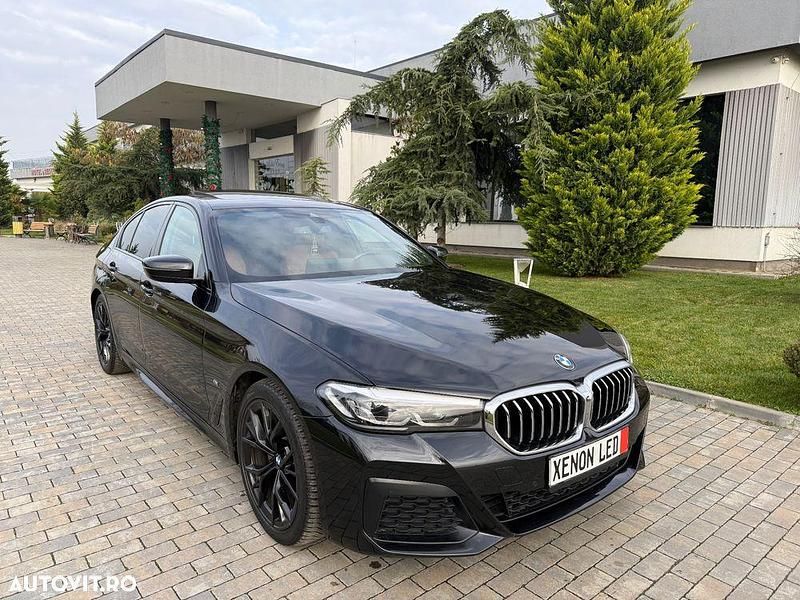 Second-hand BMW 520 M Sport 190 CP (139 kW) 2021 Culoarenegru Berlinǎ