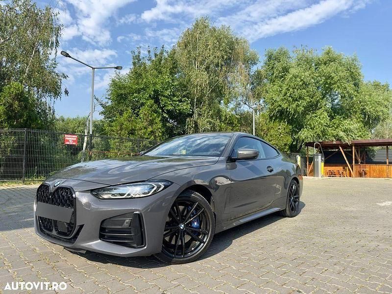 Gri Utilizat 2020 BMW M440 M Sport Berlinǎ | 39.000 EUR - Imagine 1/4