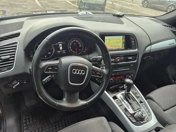 Second-hand Audi Q5 170 CP (125 kW) 2011 Violet SUV