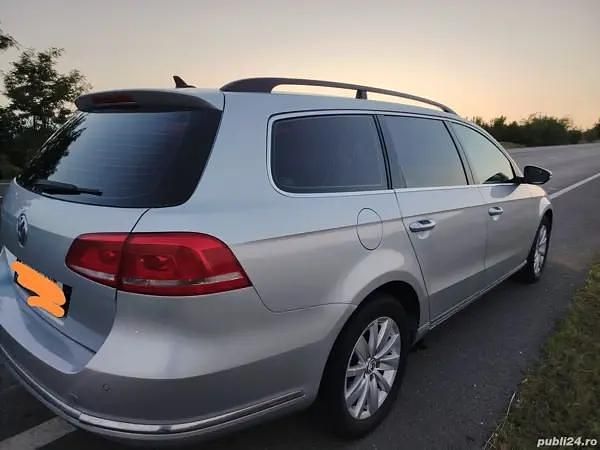 Second-hand VW Passat 140 CP (102 kW) 2011