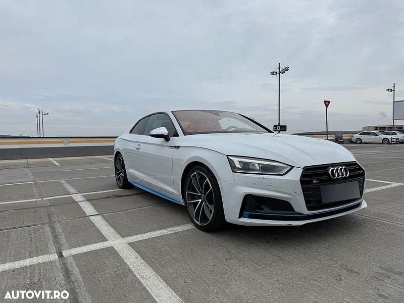 Second-hand Audi S5 353 CP (259 kW) 2018 Culoarealb Coupe