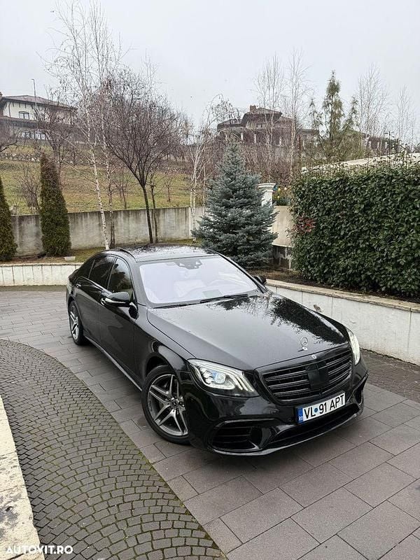 Culoarenegru Utilizat 2018 Mercedes S350 Berlinǎ | 39.000 EUR (Super Preț) - Imagine 1/4