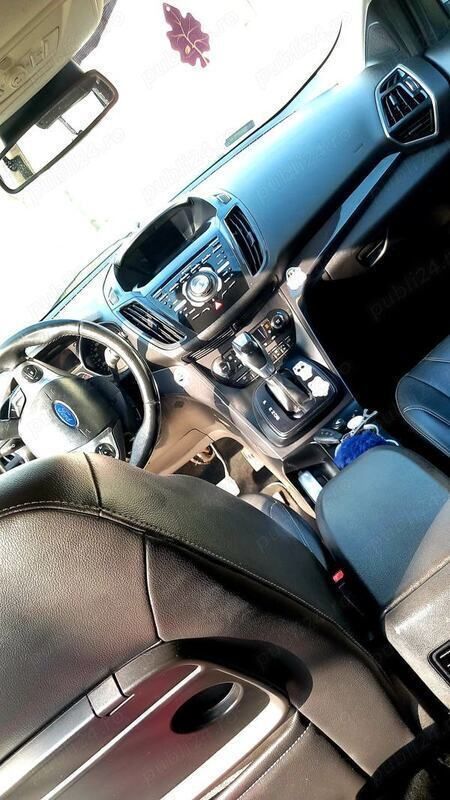 Utilizat 2013 Ford Kuga Titanium SUV | 8.500 EUR (Scump) - Imagine 1/4