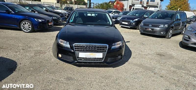 Culoaregri Utilizat 2009 Audi A4 Ambition Berlinǎ | 4.300 EUR (Preț bun) - Imagine 1/4