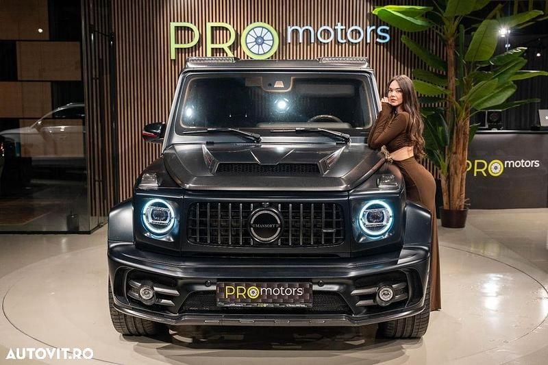 Second-hand Mercedes G63 AMG AMG 585 CP (430 kW) 2020 Culoarenegru SUV