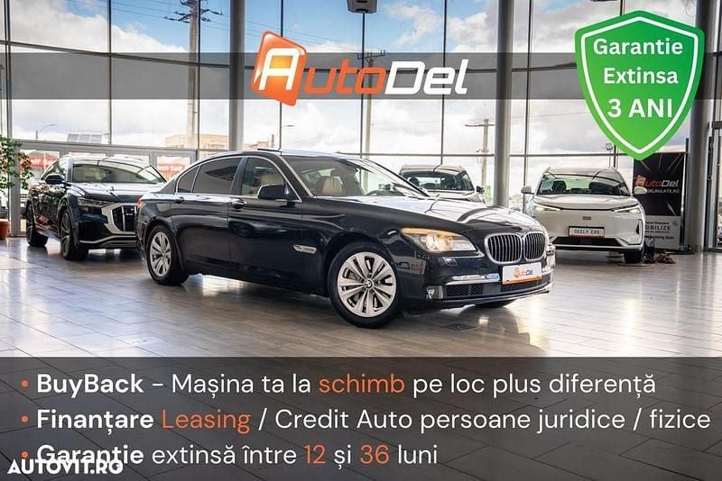 Culoarenegru Utilizat 2010 BMW 750L Comfort Edition Berlinǎ | 9.999 EUR - Imagine 1/4