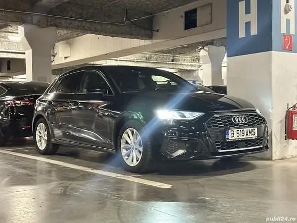 Second-hand Audi A3 150 CP (110 kW) 2020 Negru Hatchback