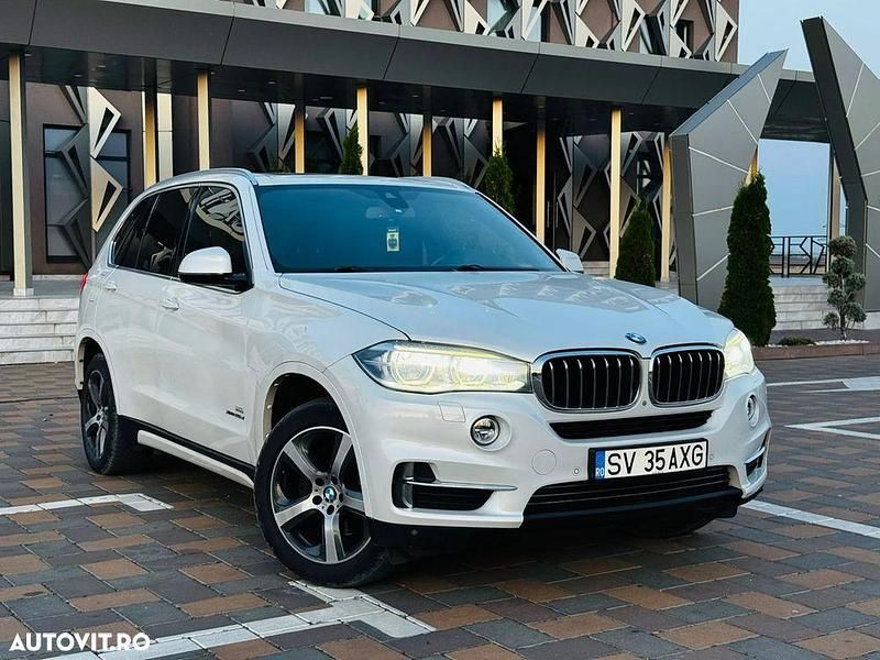Culoarealb Utilizat 2015 BMW X5 SUV | 20.000 EUR (Preț bun) - Imagine 1/4