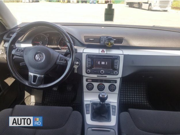 Second-hand VW Passat 110 CP (80 kW) 2010 Berlinǎ