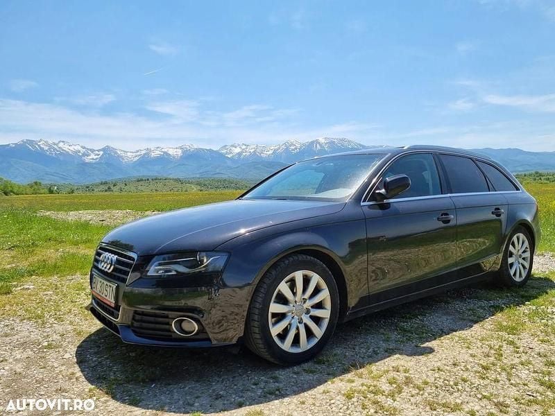 Negru Utilizat 2009 Audi A4 Ambition Break | 6.700 EUR (Scump) - Imagine 1/4