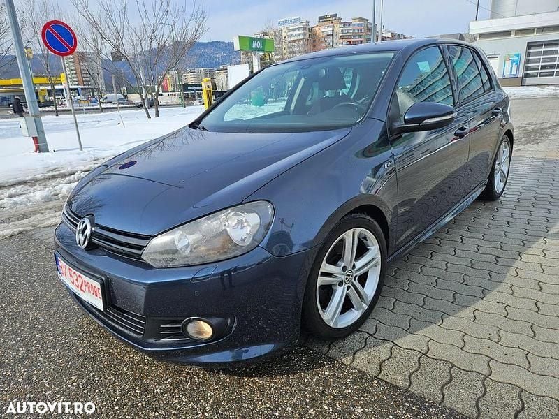 Second-hand VW Golf VII Highline 160 CP (117 kW) 2012 Culoarealbastru Berlinǎ