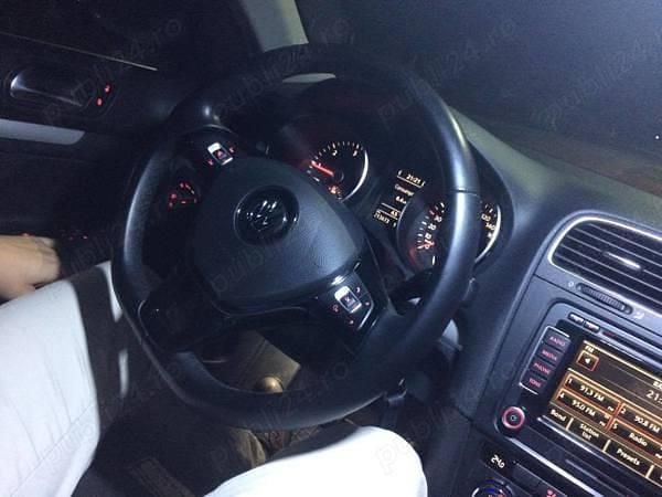 Second-hand VW Golf VI Highline 140 CP (102 kW) 2011 Negru Hatchback