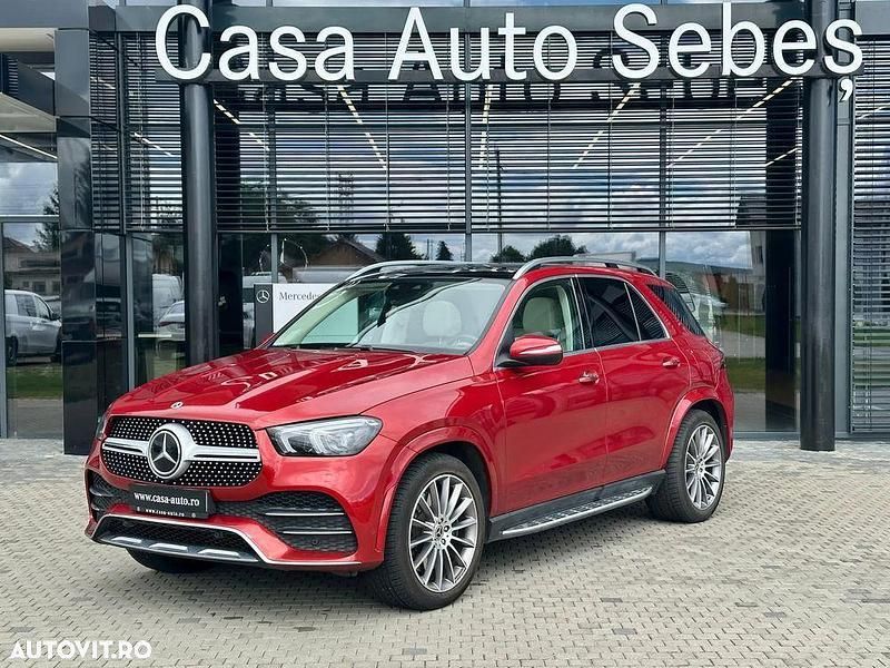 Rosu Utilizat 2022 Mercedes GLE350e SUV | 62.799 EUR (Scump) - Imagine 1/4
