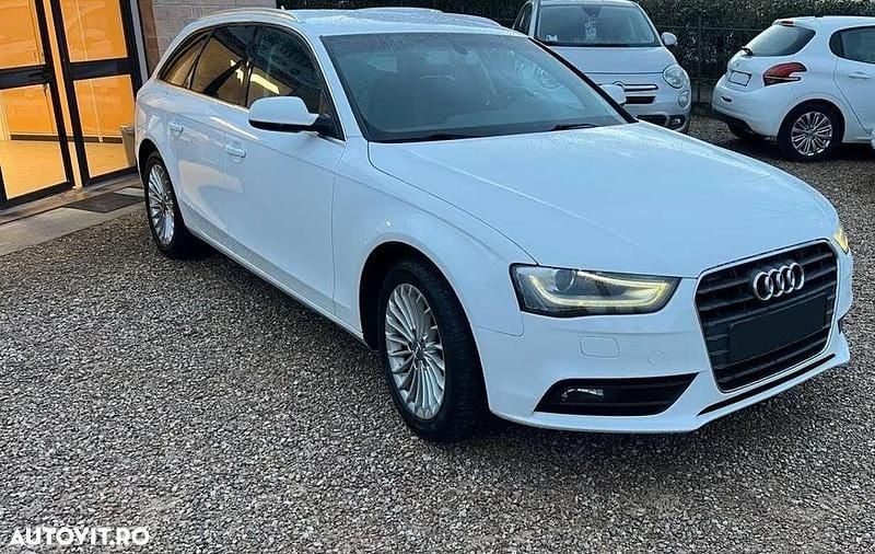 Second-hand Audi A4 Ambiente 150 CP (110 kW) 2015 Culoarealb Break