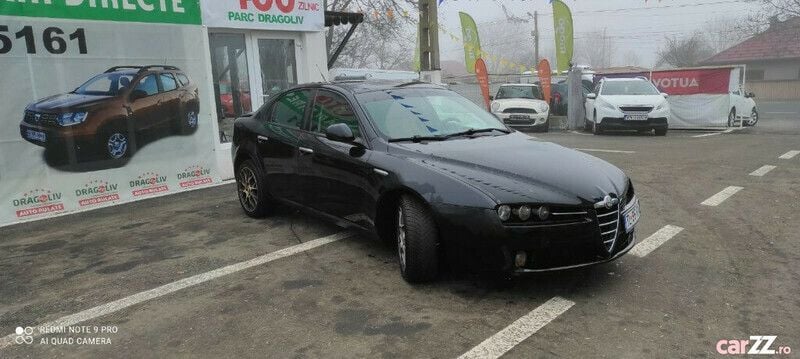 Second-hand Alfa Romeo 159 150 CP (110 kW) 2006 Negru Berlinǎ