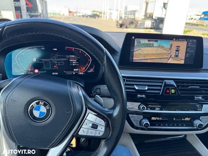 Second-hand BMW 530 252 CP (185 kW) 2019 Galbeuriu Berlinǎ