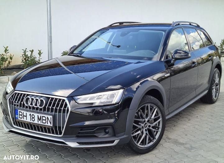 Second-hand Audi A4 Allroad 190 CP (139 kW) 2018 Culoarenegru Break