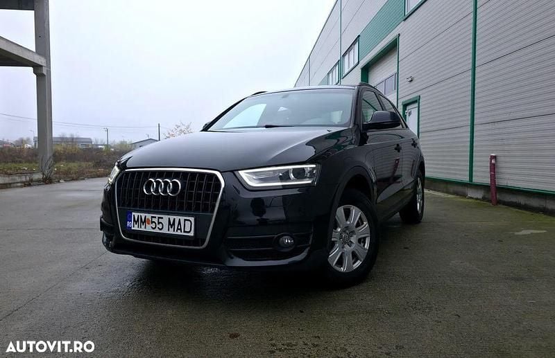 Culoarenegru Utilizat 2013 Audi Q3 SUV | 10.900 EUR (Scump) - Imagine 1/4