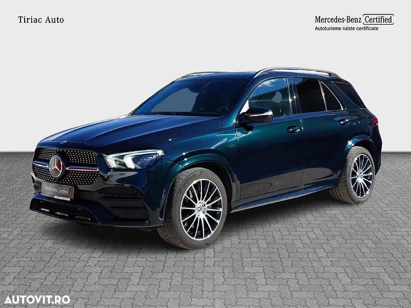 Culoareverde Utilizat 2020 Mercedes GLE350 AMG line SUV | 54.900 EUR (Preț OK) - Imagine 1/3