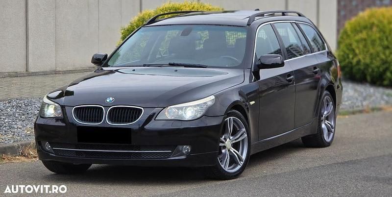 Culoarenegru Utilizat 2009 BMW 520 Break | 4.990 EUR (Preț OK) - Imagine 1/4