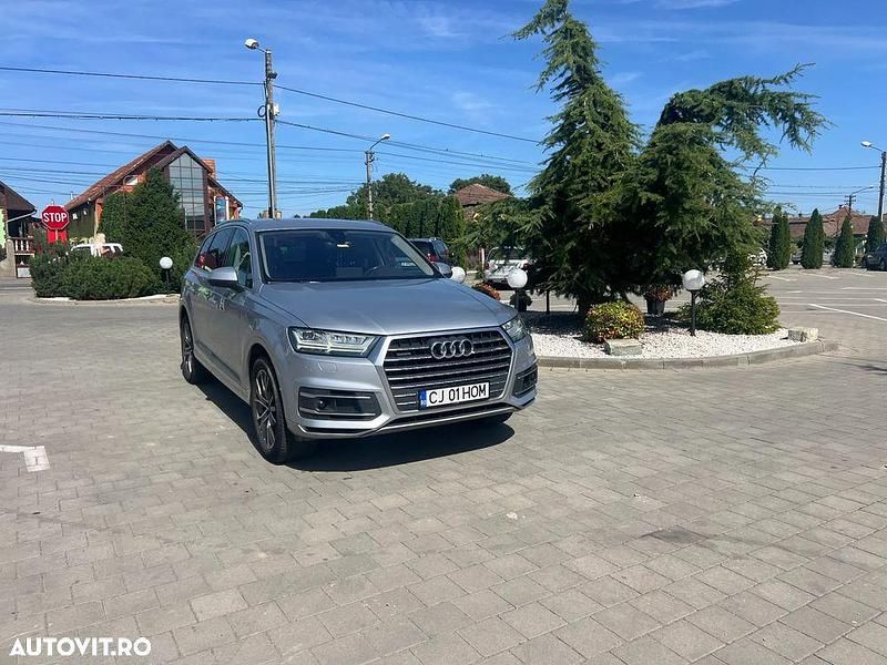 Culoareargint Utilizat 2018 Audi Q7 SUV | 29.000 EUR (Super Preț) - Imagine 1/4