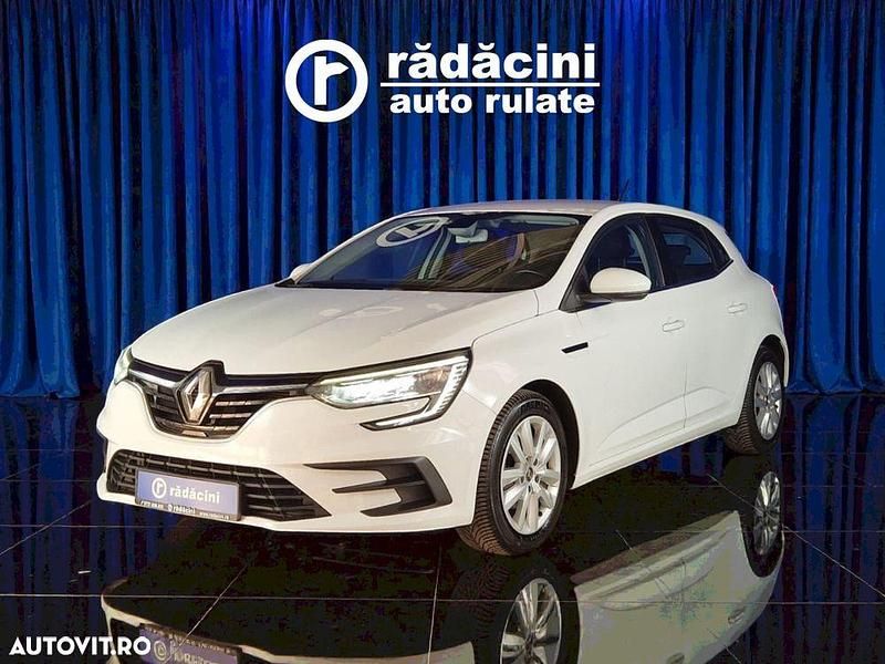 Second-hand Renault Mégane IV 116 CP (85 kW) 2021 Culoarealb Berlinǎ