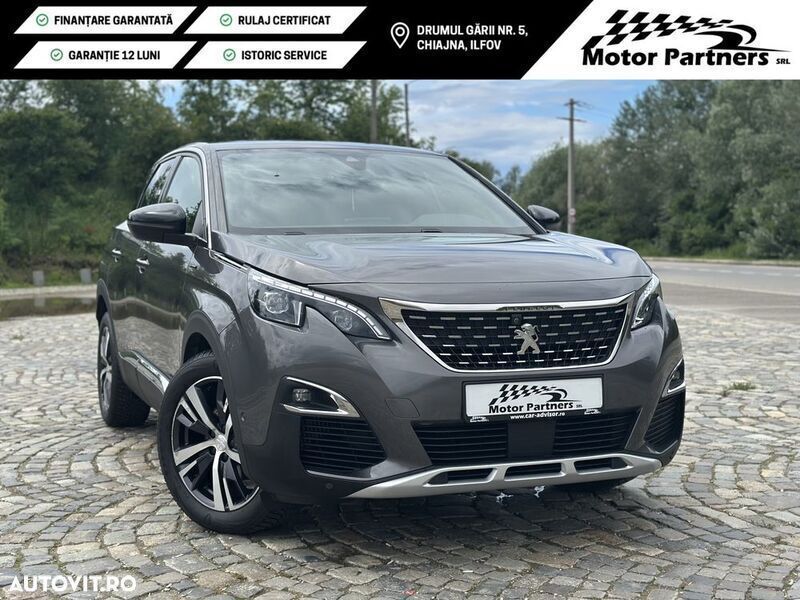 Gri Utilizat 2020 Peugeot 3008 GT SUV | 15.290 EUR (Preț bun) - Imagine 1/4