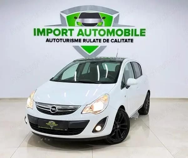 Second-hand Opel Corsa 100 CP (73 kW) 2012 Culoarealb Hatchback