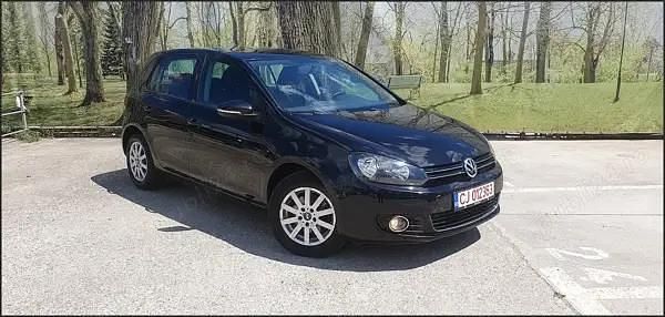 Negru Second-hand 2011 VW Golf VI Hatchback | 5.300 EUR (Preț OK) - Imagine 1/4
