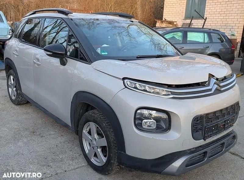 Second-hand Citroën C3 Aircross PureTech 110 CP (80 kW) 2018 Culoarebej SUV