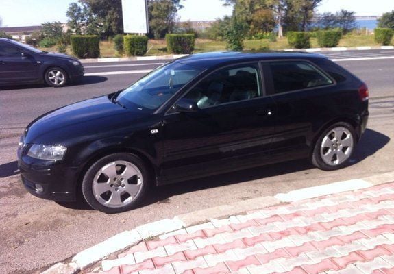 Second-hand Audi A3 140 CP (102 kW) 2007 Negru Coupe