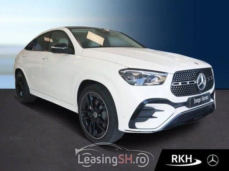 Alb Utilizat 2023 Mercedes 450 AMG Coupe | 106.000 EUR (Scump) - Imagine 1/4