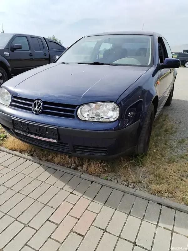 Utilizat 2000 VW Golf IV Hatchback | 500 EUR (Preț bun) - Imagine 1/4