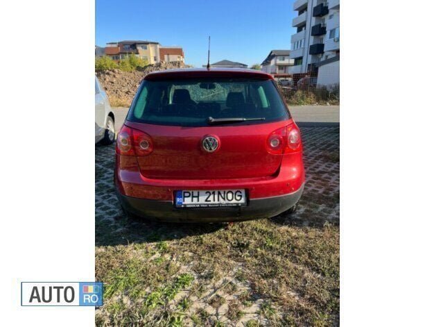 Rosu Utilizat 2008 VW Golf VI Coupe | 2.750 EUR - Imagine 1/4