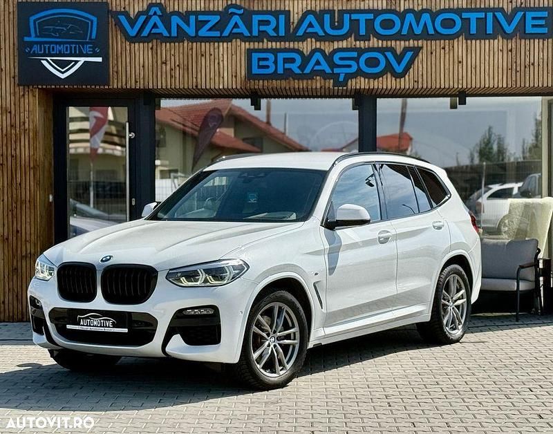 Culoarealb Utilizat 2021 BMW X3 M Sport SUV | 28.490 EUR (Preț bun) - Imagine 1/4