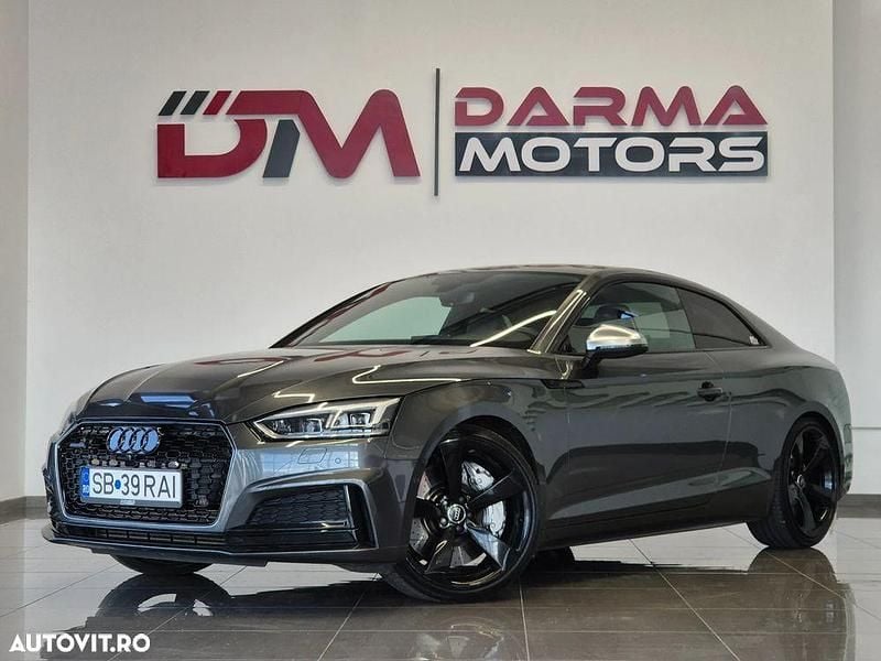 Second-hand Audi A5 Design 272 CP (200 kW) 2018 Culoaregri Coupe